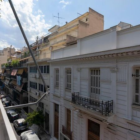 Modern 2Bd Apt In Athens , 3-Min Metro Экстерьер фото
